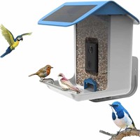 Smart AI Recognition Bird Feeder In Original Box