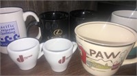 (7) Assorted Coffee Cups