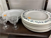 Plates & Glasses