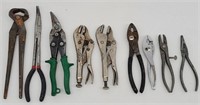 Tin Snips, Vice Grips, Pliers, Needle Nose