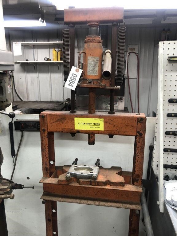 12 Ton Shop Press