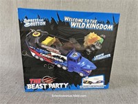 The Beast Part Dinosaur Car & Truck Set NEW