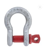 (1) 3/4" CROSBY SCREW PIN ANCHOR SHACKLE