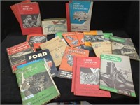 Ford service manuals