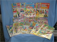 Large collection of vintage Archie and related Com