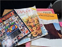 Assorted vintage magazines