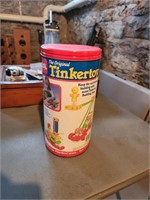 Tinkertoys.  Vintage.