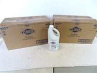 Two Cases - 16 Bottles of Clorox Disinfectant