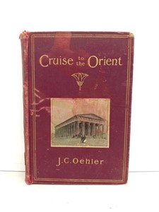 Book: Cruise to the Orient J.G. Oehler