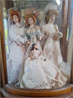 Franklin Heirloom & Ashton Drake Porcelain Dolls