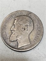 1894 Romanian silver 2 Lei