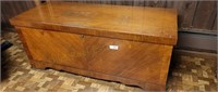 Lane Cedar Chest Note Some Wear to the Top