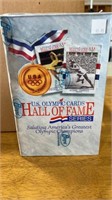 —- sealed US Olympic cards Hall of fame series