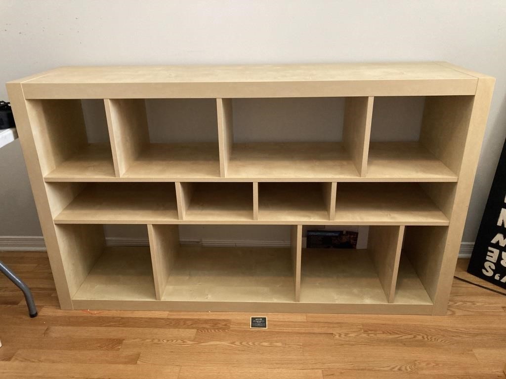 Light Wood Colour IKEA Book/Storage Shelf