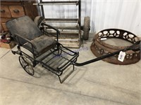 2-wheel baby buggy