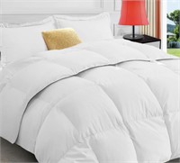 QUEEN COOLING SOFT WARM QUILTED DUVET INSERT WITH