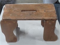 Brown Bench