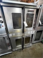 GARLAND S/S 2-DECK CONVECTION OVEN W/CASTERS
