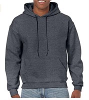 Gildan Men's Fleece Hooded Sweatshirt, M