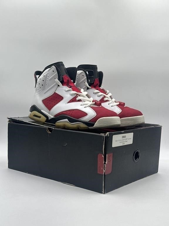 Air Jordan 6 CDP "Carmine" (10.5)