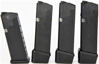 Lot of 4 Glock .40 CAL Magazines