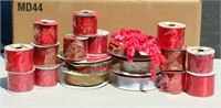 Large Lot of Mainly New & Wire Edged Ribbon