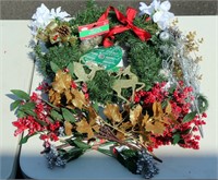 Wreath Kit to Make Your Own - Lots of Fun Stuff
