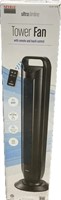 Seville Oscillating Tower Fan W/touch Control &