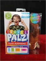 Travel Palz Monkey Headphones
