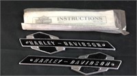 Vintage Harley Davison bracket mounting plate kit