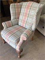 Highland house Co. plad wingback chair
Extra