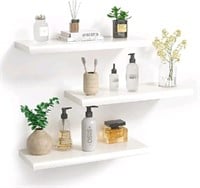 White Floating Shelves for Wall,Invisible Wall Mou