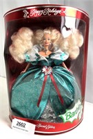 Happy holidays, special edition Barbie