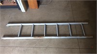 6 Rung Metal Ladder