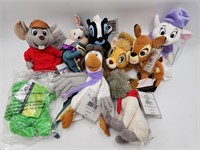 Ten Disney Bean Bag Plush Collection - Mix!