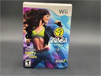 Zumba Fitness 2 Wii Video Game With Belt, In Box