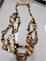 Sonoma Heavy Stonelike Necklace