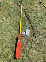 Hydraulic "Reliable" Pole Saw with Extra Chains