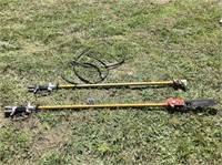 Two (2) Hydraulic "Reliable" Pole Saws