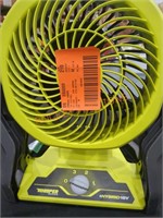 RYOBI Hybrid 18v Whisper Fan;