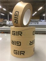 4 rolls gir shipping /packing tape.