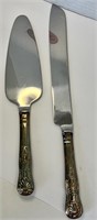 Vintage Hallmark Stainless Steel Serving Set