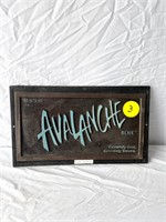 Avalanche Printing Die