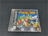Motor Toon Grand Prix PS1 Playstation Video Game