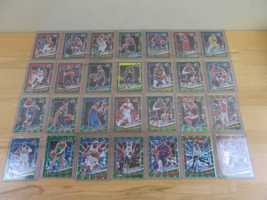 2023-2024 Donruss Basketball Card Lot