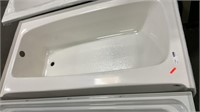 60’’ Three Wall Alcove Bath Tub with left Hand