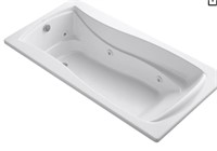 KOHLER K-1257-72-Inch Drop-in Whirlpool bath