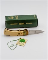 Puma German Cream Colored Stone Knife