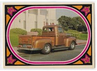 1975 Donruss Truckin' card #35 '51 Ford F-1
