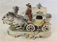 1800's German antique porcelain figure Horse &